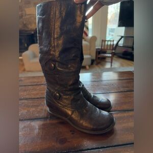 Miz Mooz “Blossom” Knee High Boots